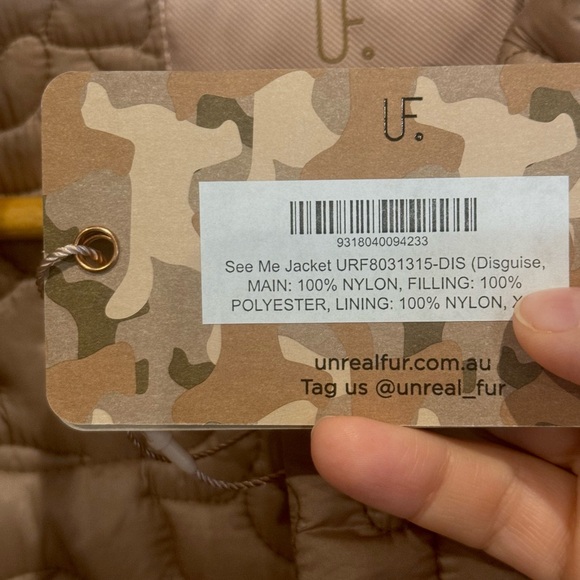 NWT Anthropologie Unreal Fur See Me Jacket - Picture 12 of 14